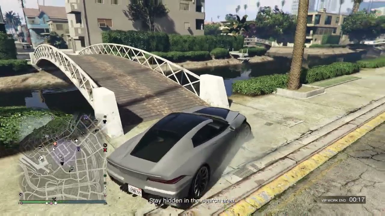 Trolling People In Executive Search 1 - GTA Online