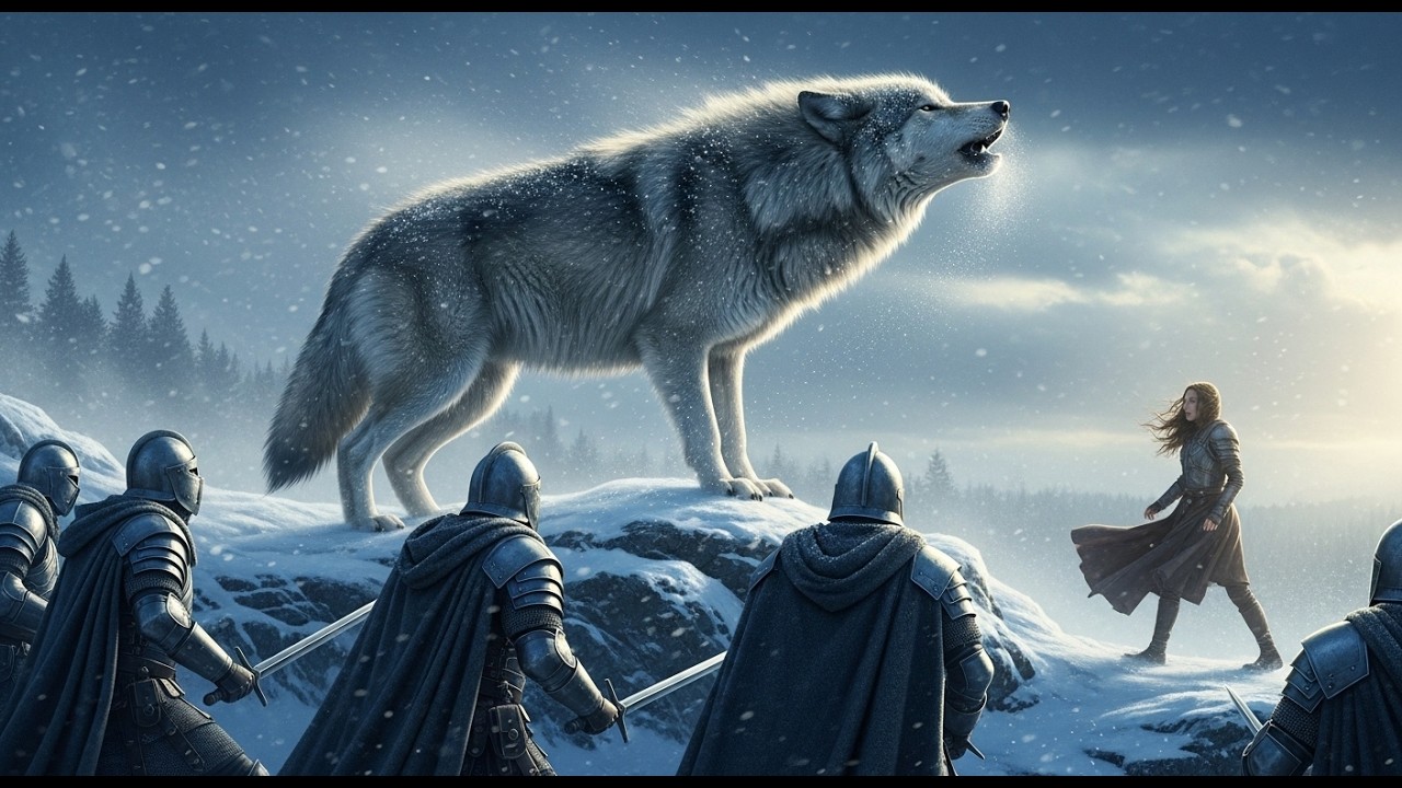 The Northern Storm Wolf Howled at Every Alpha — It Fell Silent When She Appeared