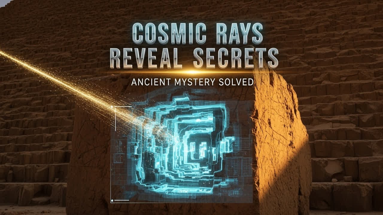 Muon Tomography Maps EMPTY Spaces Above the Great Pyramid&rsquo;s Grand Gallery