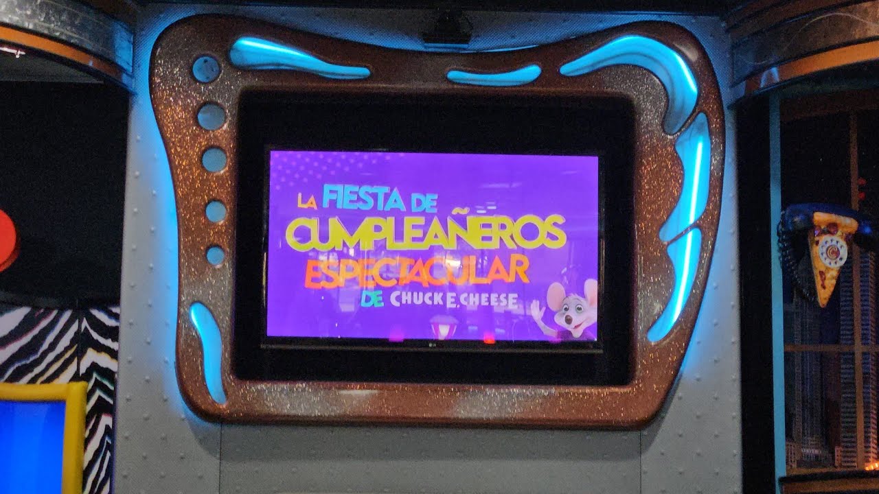 *NEW* Chuck E Cheese Birthday Star Extravaganza 2023 Show (Spanish)