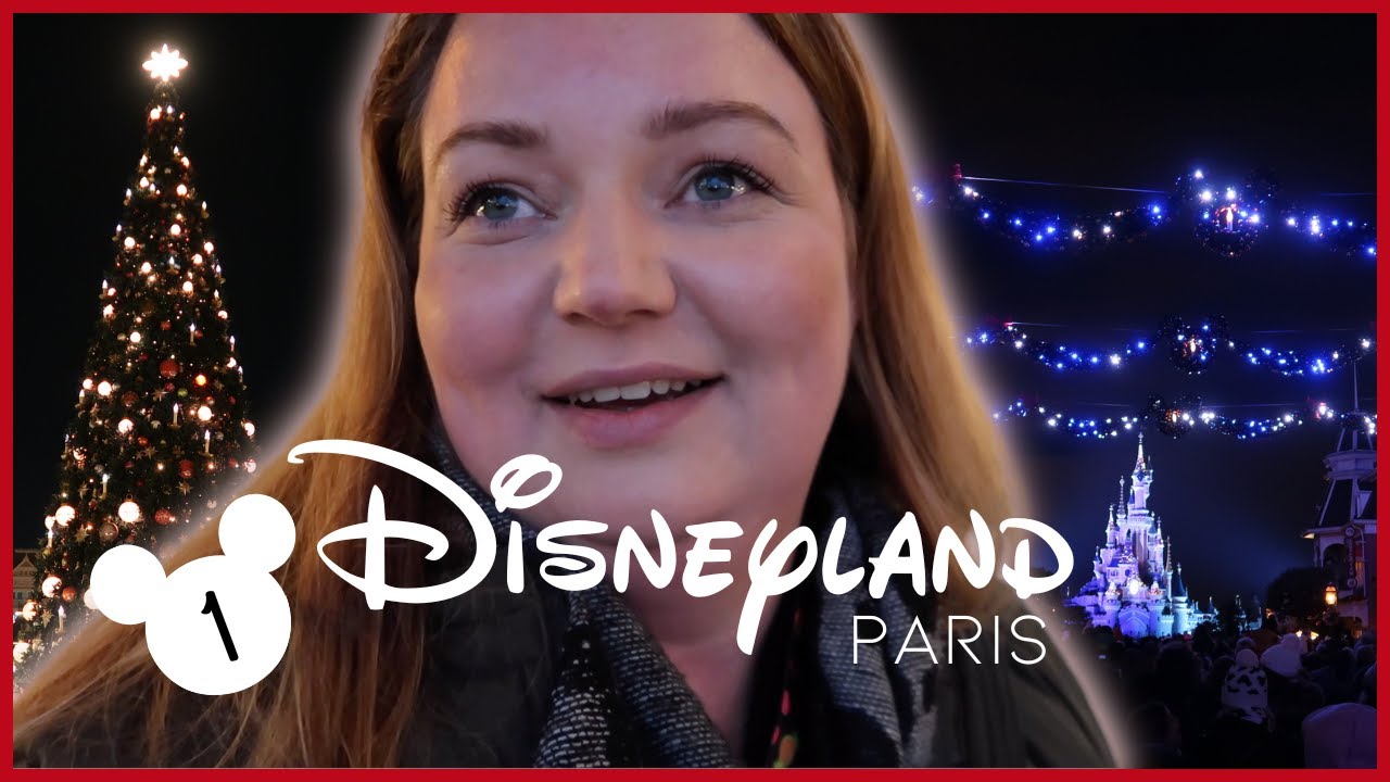 DISNEYLAND PARIS VLOG DECEMBER 2022 | IN MIJN EENTJE NAAR DISNEYLAND & MAGISCHE KERST