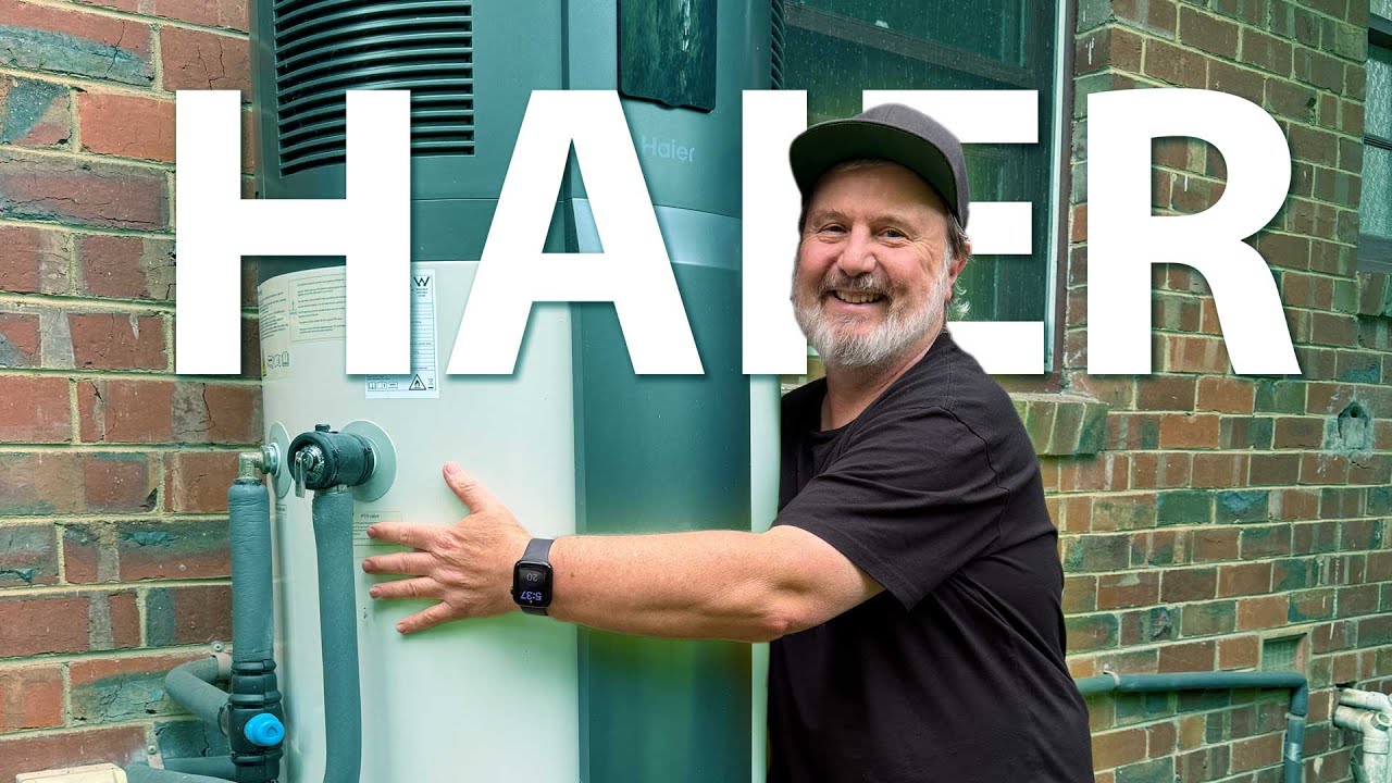 Установка теплового насоса Haier