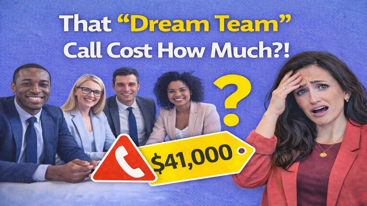 That “Dream Team” Call Cost How Much?!