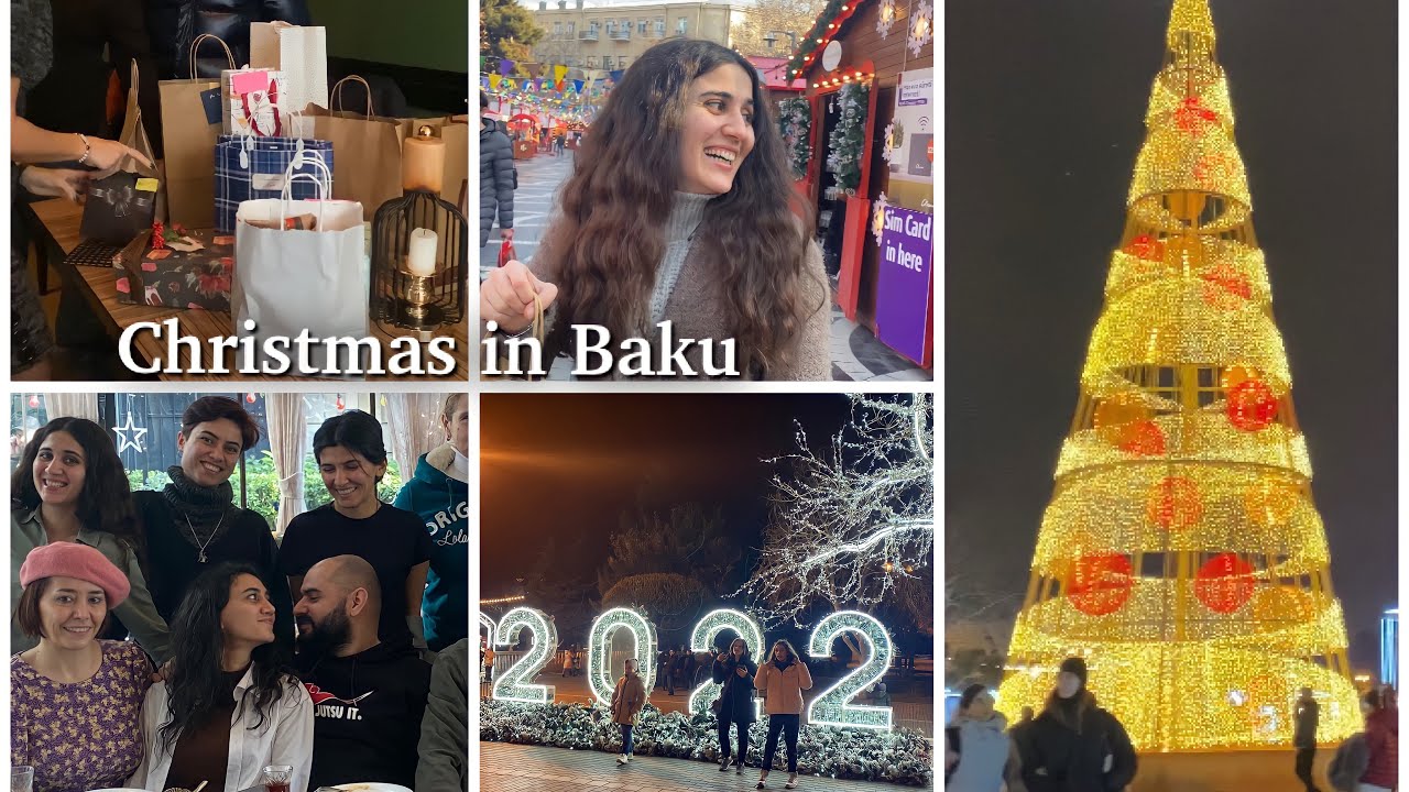 Yew year  in Baku. Secret Santa🎅🏻 31.12.2022