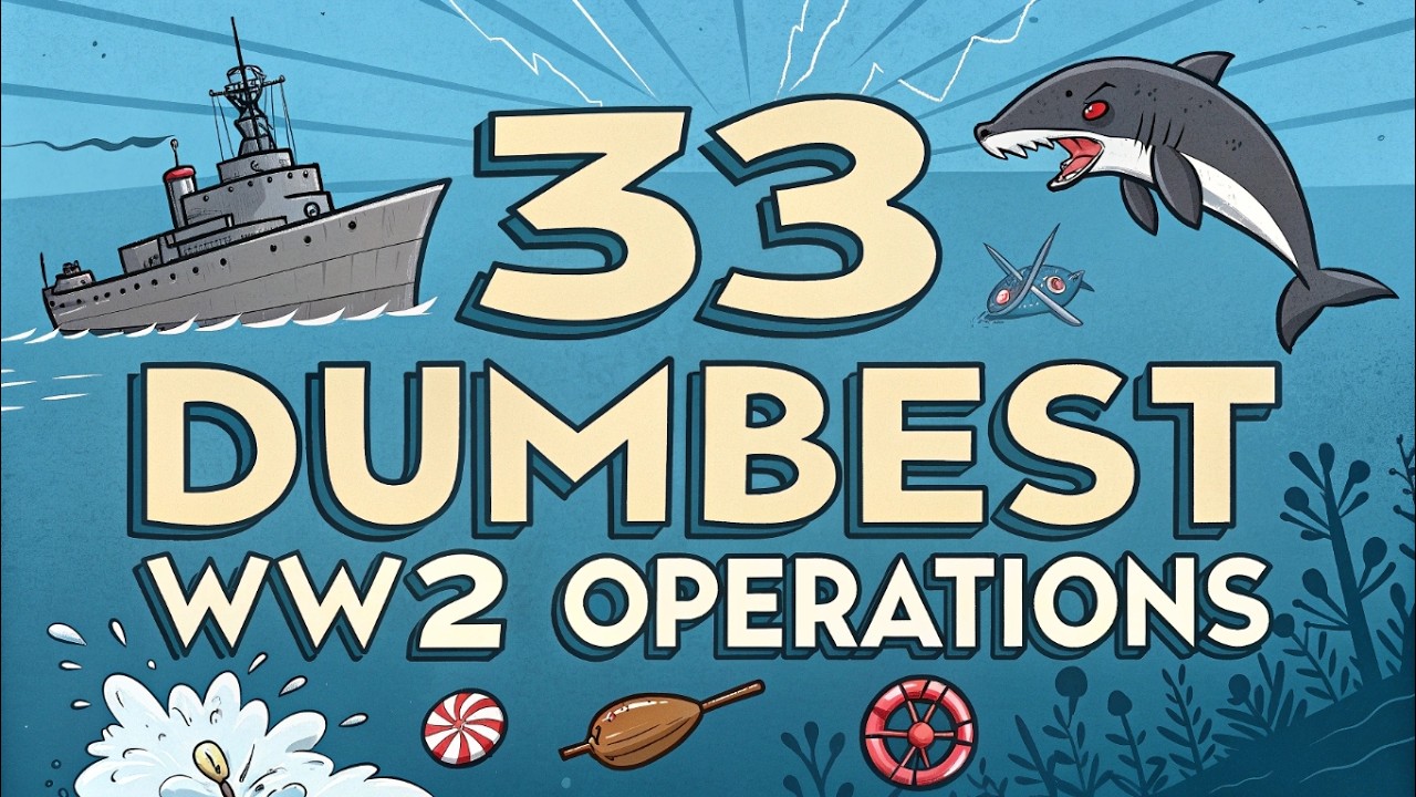 33 Dumbest WW2 Operations That Actually Happened