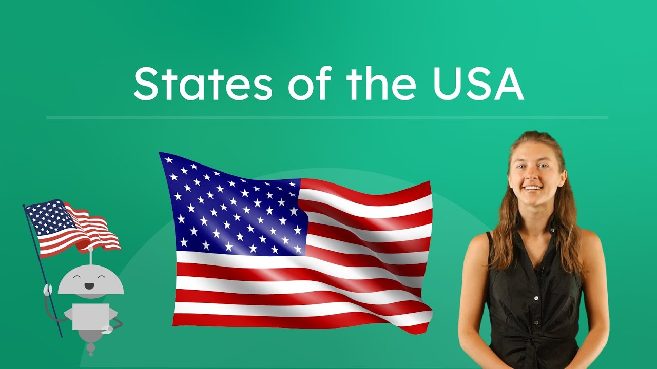 States of the USA - Recognizing All 50 States