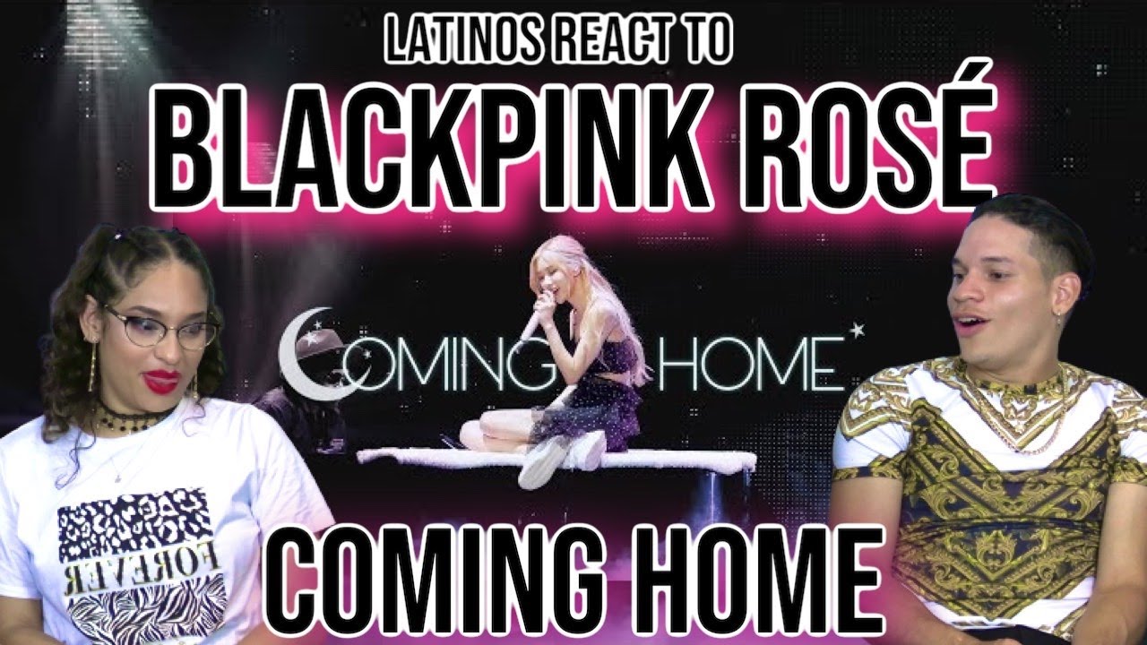 Waleska & Efra react to BLACKPINK ROSÉ 블랙핑크 로제 솔로 Sydney - Coming Home LIVE COVER | REACTION