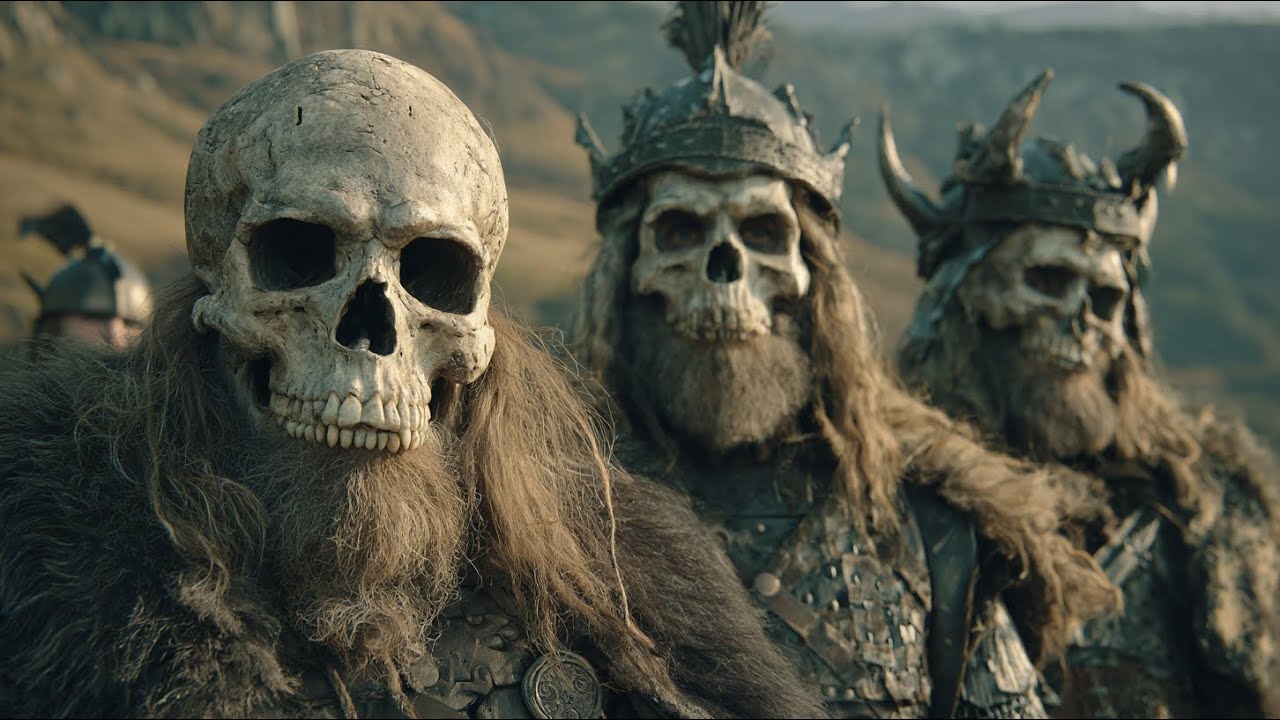 VIKING BATTLE MUSIC – THE SHIELDWALL RETURNS