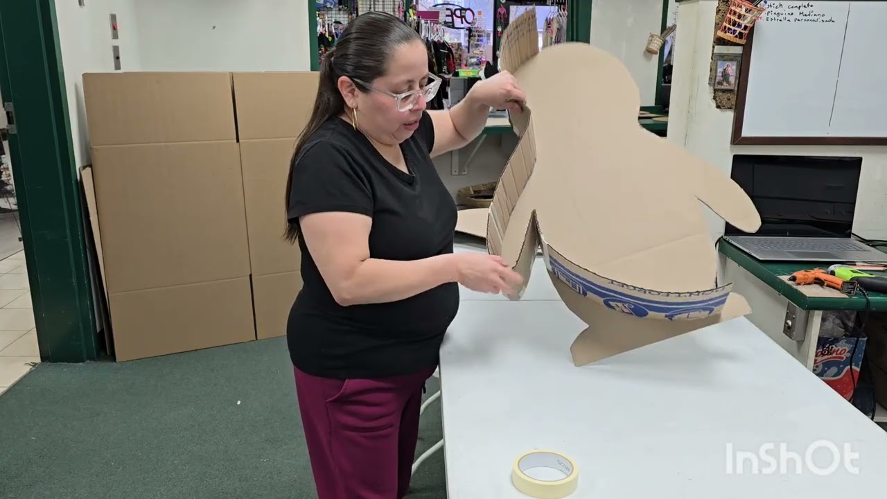 haber aprendido hacer piñatas fue lo mejor piñata pinguino