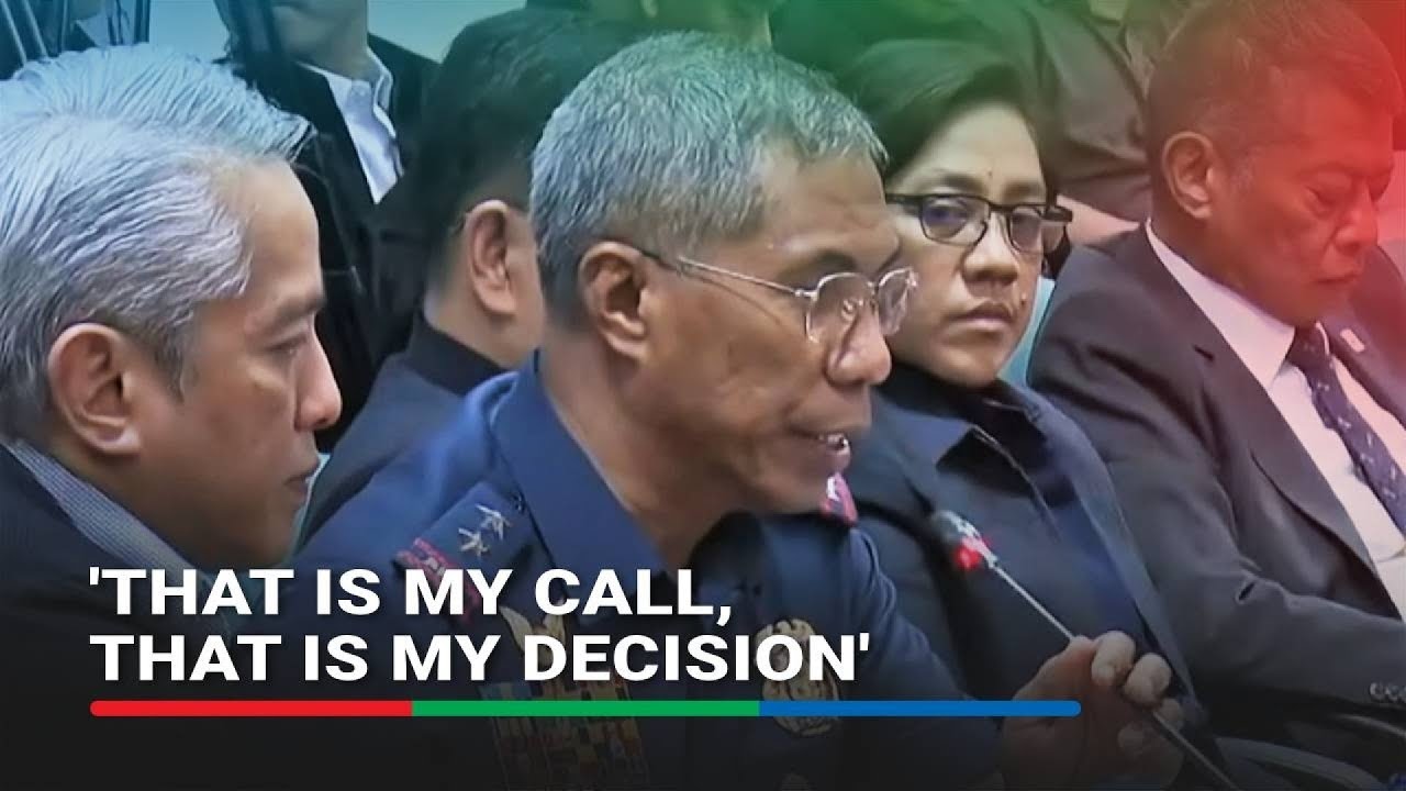 Jinggoy asks Torre why he barred Sara from seeing Digong during arrest | ABS-CBN News