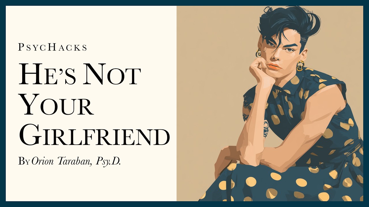 Let men solve problems: he's not your girlfriend