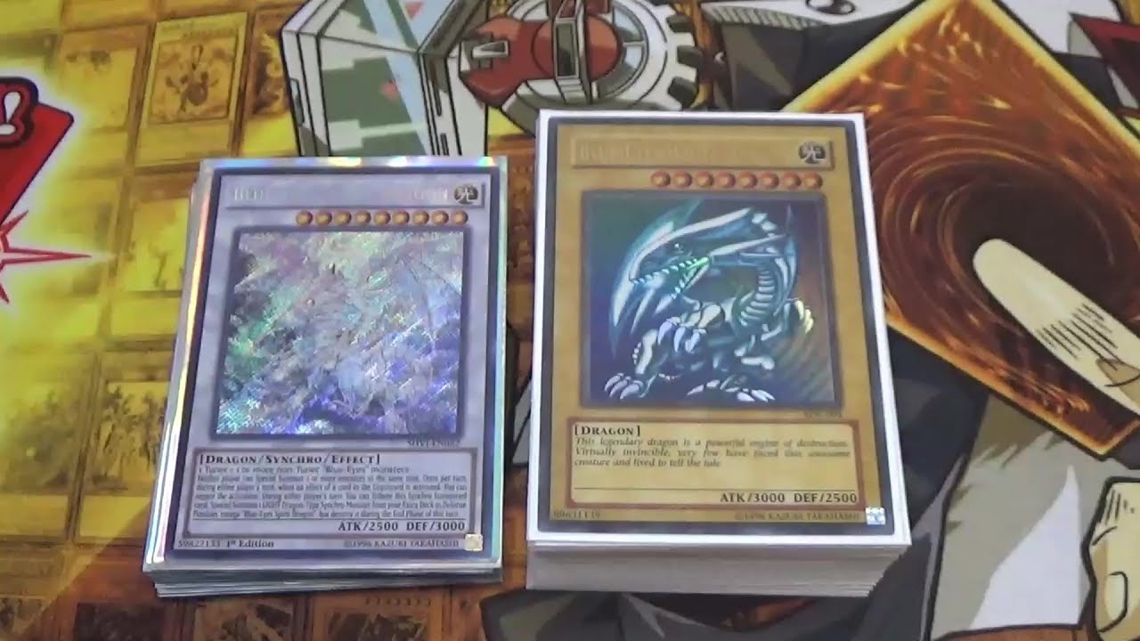 Профиль колоды Yugioh! Pure Blue Eyes за сентябрь 2025 г.!
