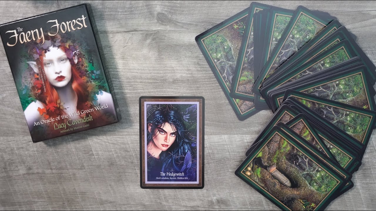 Faery Forest Oracle Card Unboxing || Tarot and Oracle Card Reviews