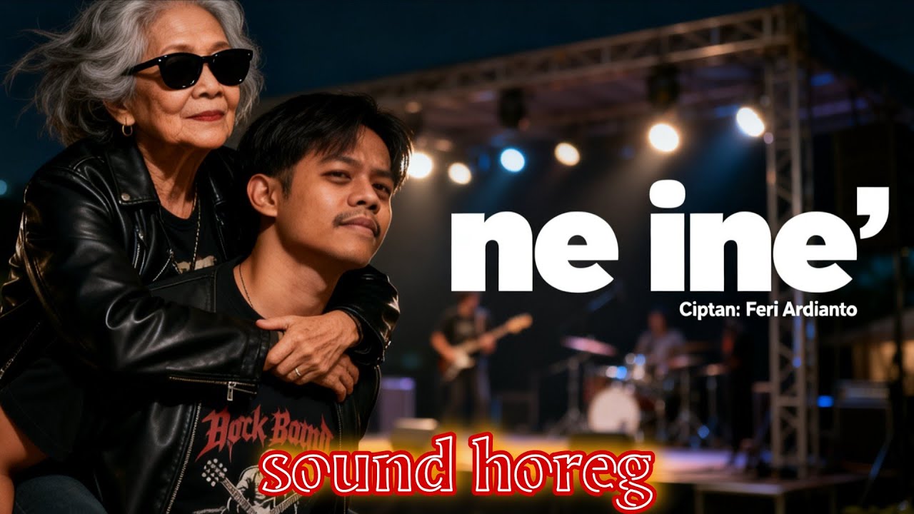 Ne ine'|Feri A. Lagu Melayu landak#soundhoreg #musicvibes