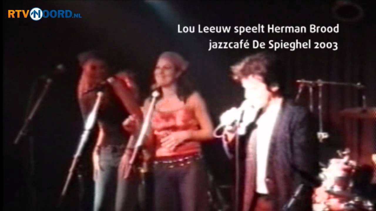 Gronings popicoon Lou Leeuw 65 jaar