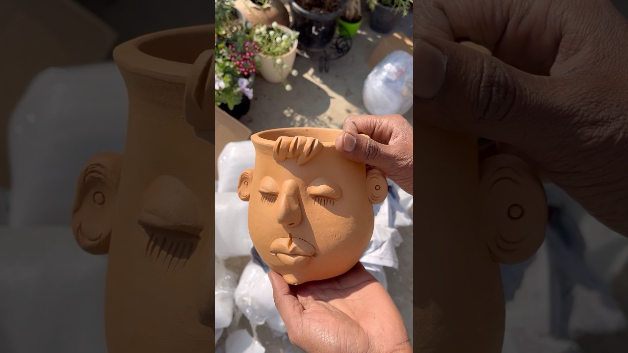 Beautiful Planters Shopping #gardening #terracotta #shorts #reels