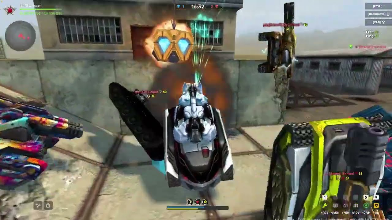 Tanki Online - Gold box montage #1