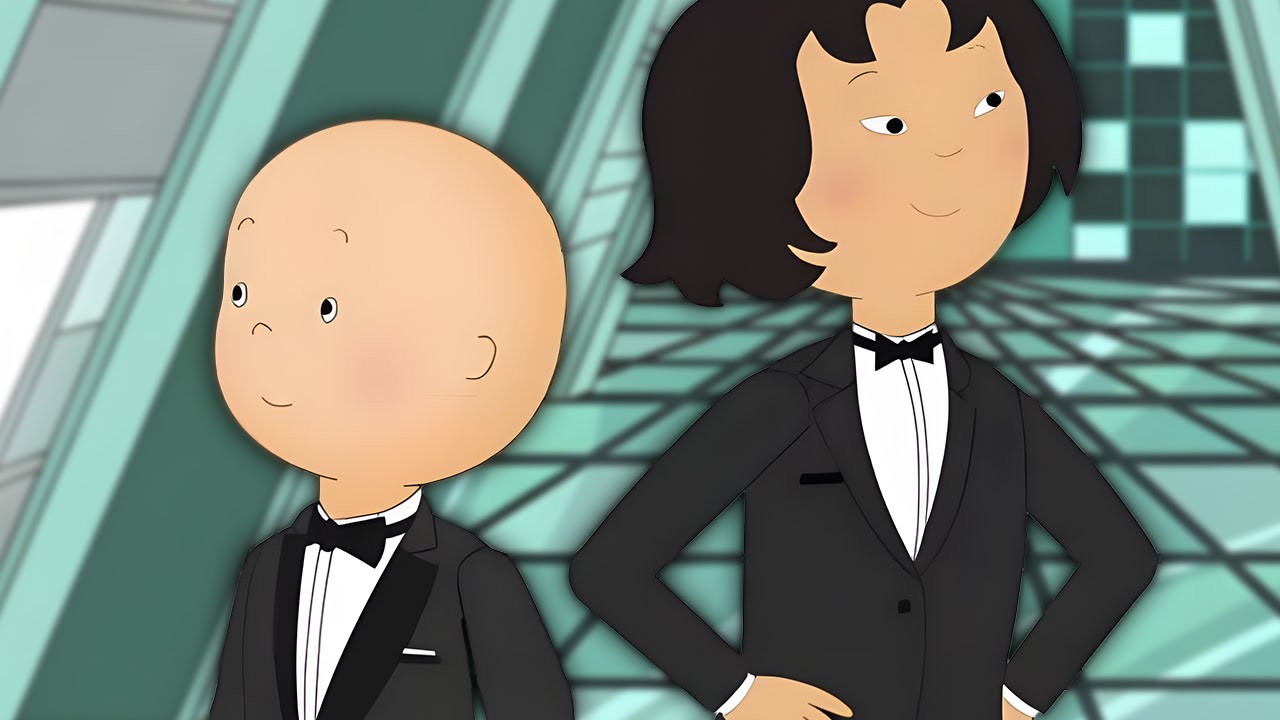 Gizli Ajan Caillou | Caillou T&uuml;rk&ccedil;e - WildBrain