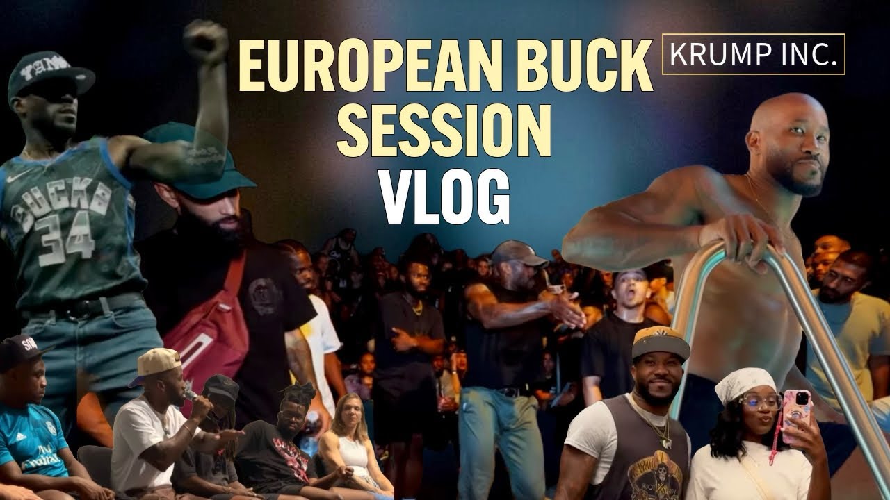 I'M COMING TO THE 2024 EUROPEAN BUCK SESSION! | WATCH MY (2023) EBS Vlog + MORE UPDATES