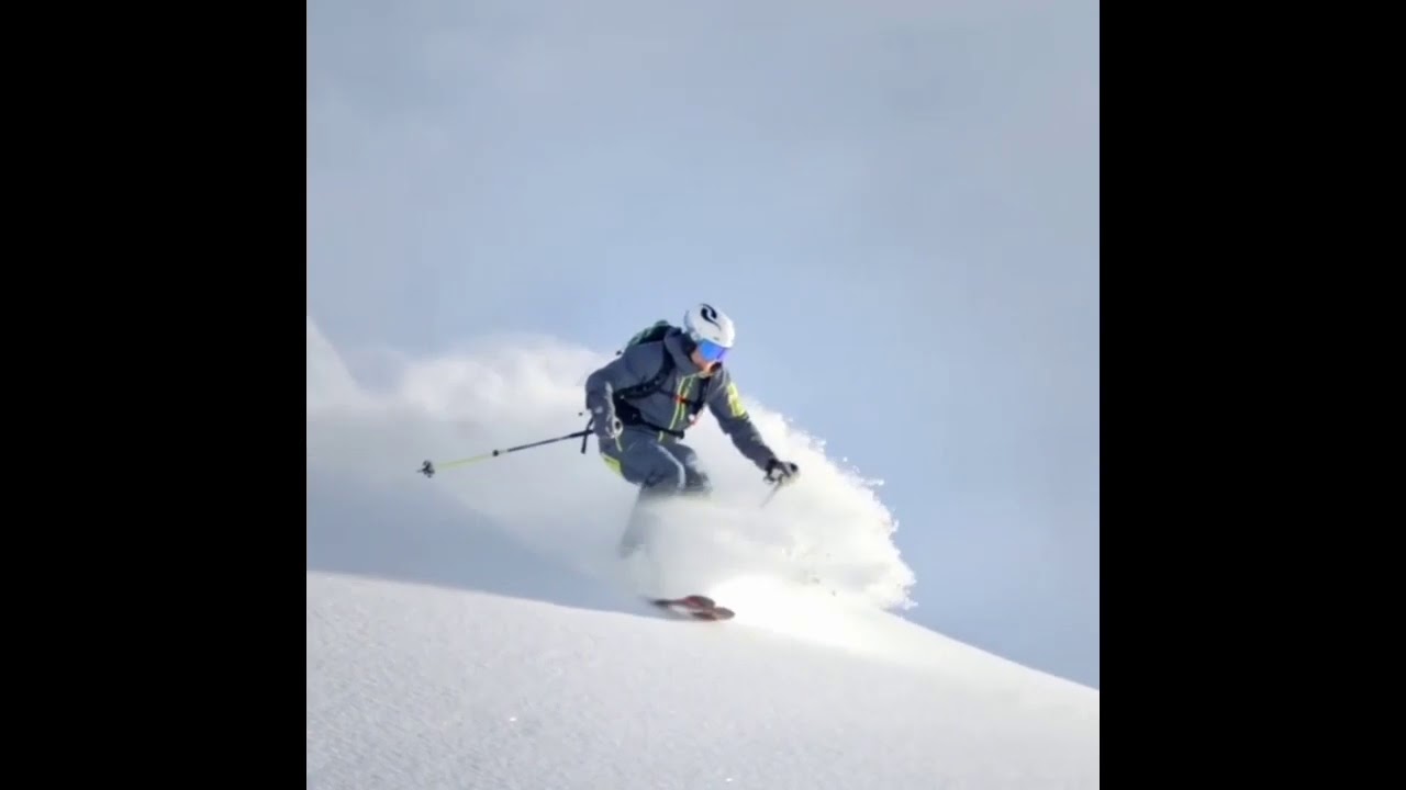 Freeriding in St Anton:   Patrick Baetz
