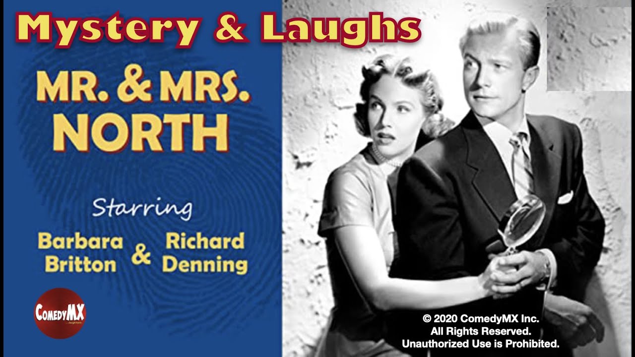 Mr. and Mrs North | Murder on the Midway | Richard Denning, Barbara Britton