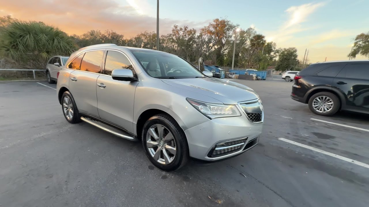 2014 Acura MDX Advance/Entertainment Pkg Longwood, Winter Park, Casselberry, Sanford , Orlando