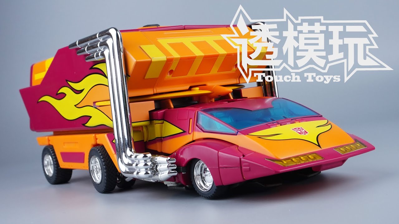 【SwiftTransform】Relight! MASTERPIECE RODIMUS PEIME! MP09 Remake G1 Transformers 变形金刚速变 MP补天士重制 透模玩
