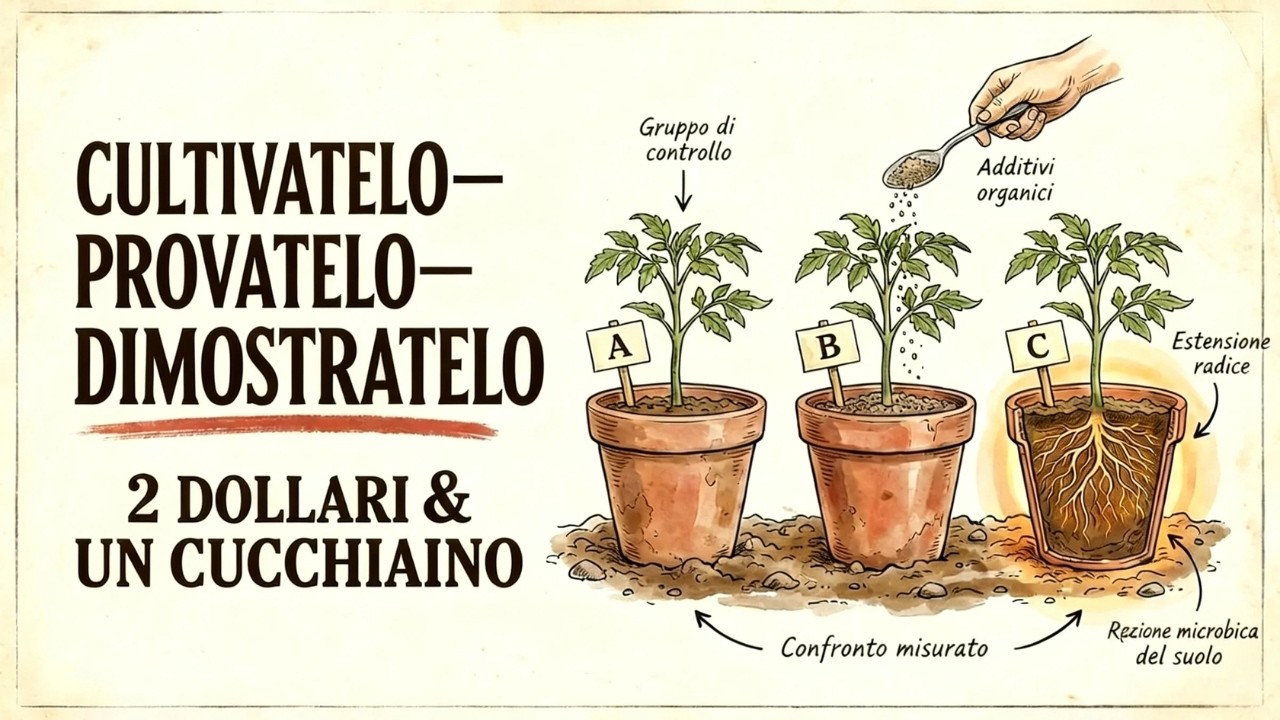 Il mix di terriccio “vietato” da $2: cresce 8× più veloce — perché la Big Ag l’ha sepolto?