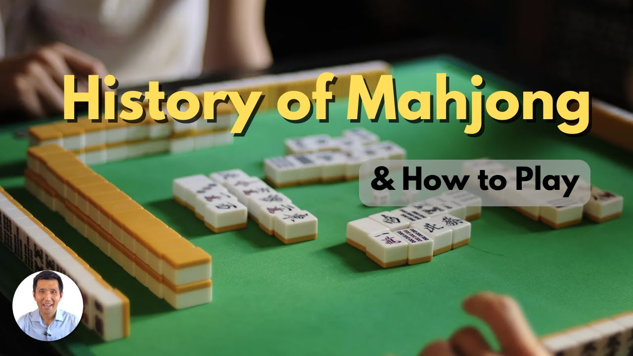 History of Mahjong & How to (look like you know) How to Play