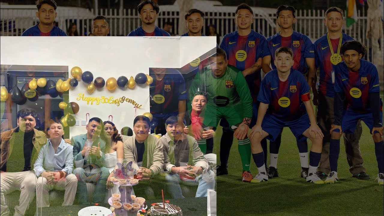 Match Highlights + Engagement Celebration!||Pujanvlogs||  #SoccerMatch #EngagementDay