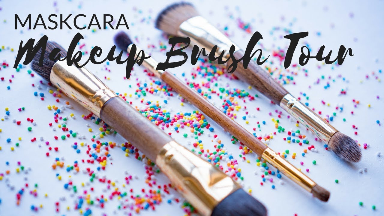 Maskcara Makeup Tutorial: Maskcara Brushes