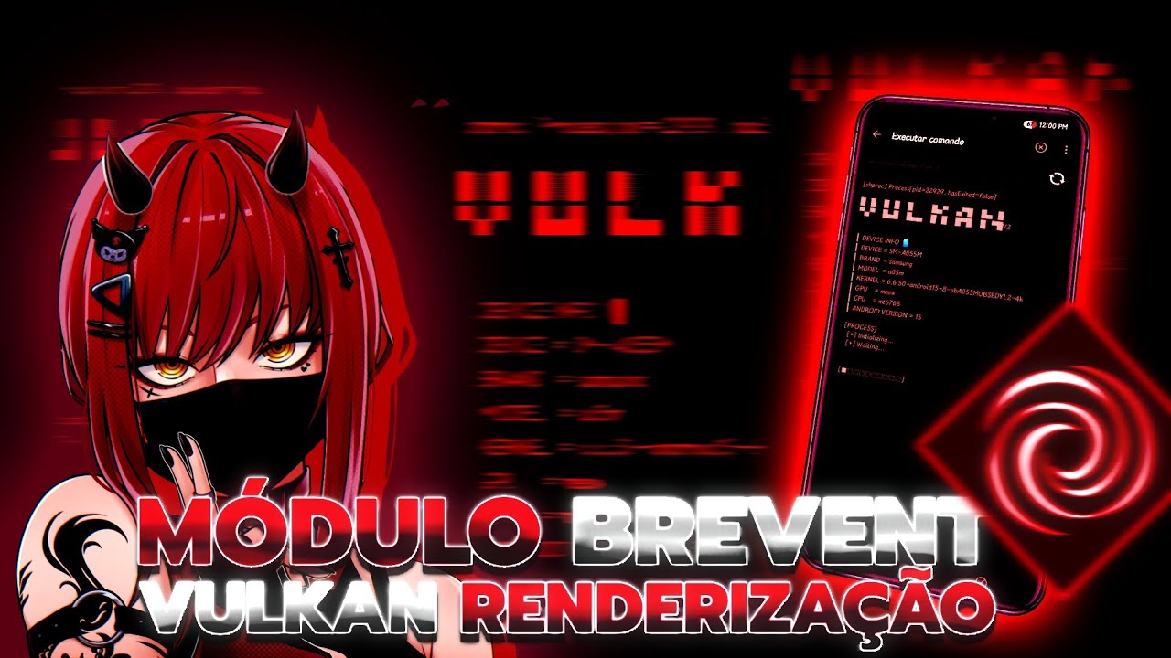 MÓDULO BREVENT // Ative a renderização vulkan no seu android | 60FPS [NO ROOT] 🔥🎮