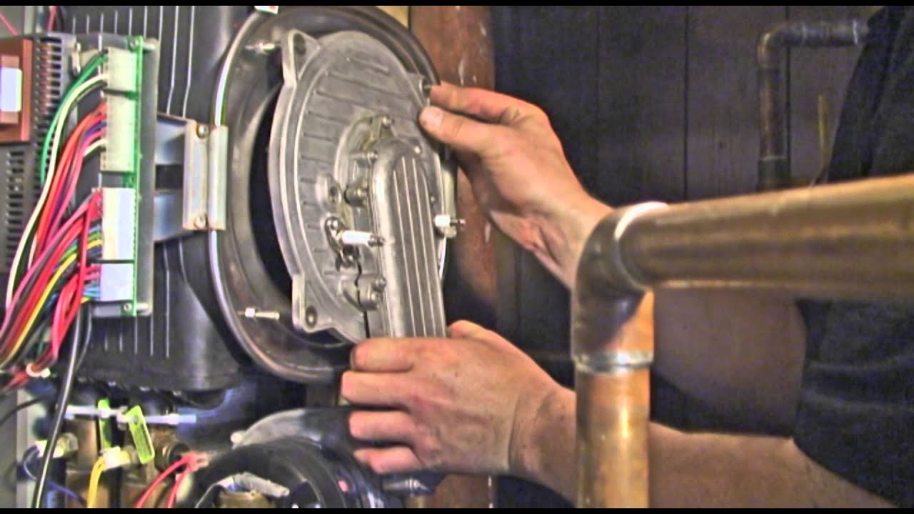 MC Series: replacing the heat exchanger and other components