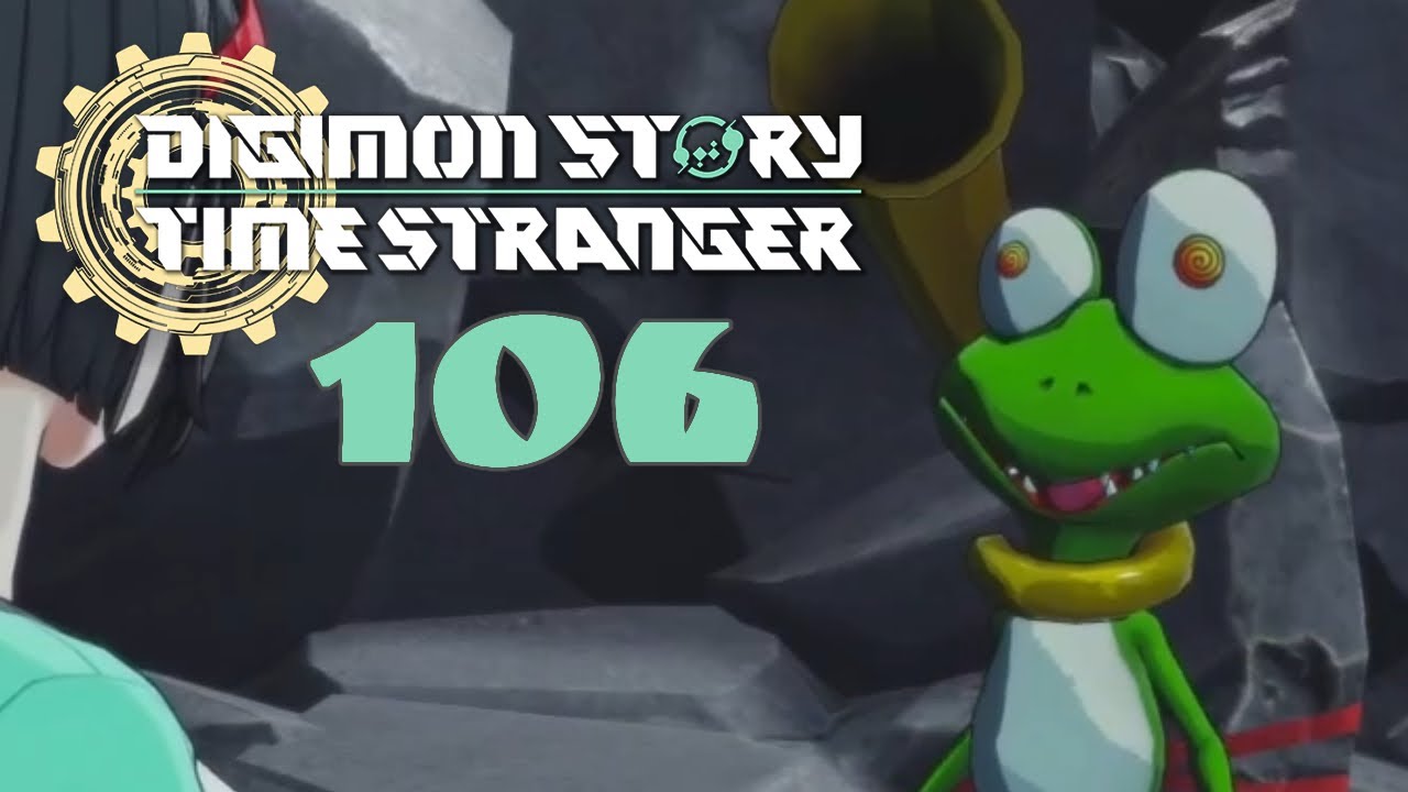 #106 🌐 Digimon Story Time Stranger - Füttere mich mit KLISCHEES