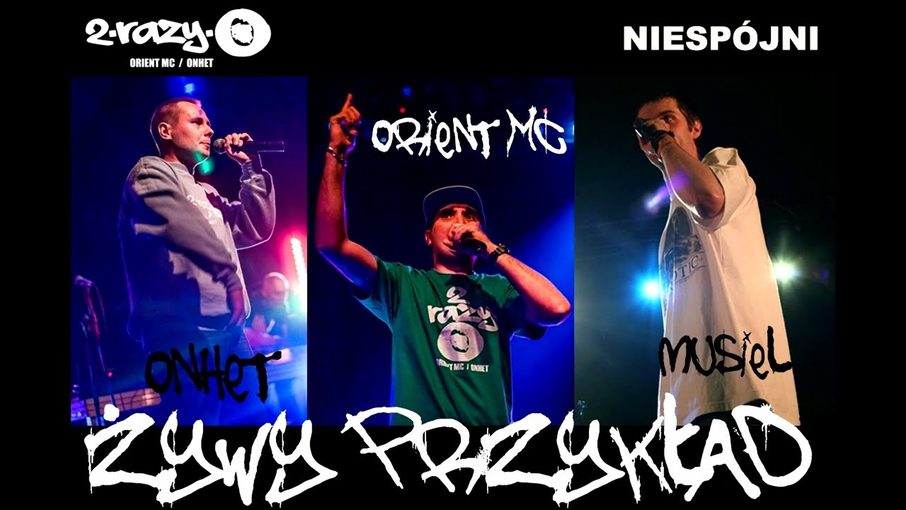 2razyo - Żywy przykład feat. Musiel (Niespójni) (prod. 2razyo) /Aroganci ?/2021-2022/