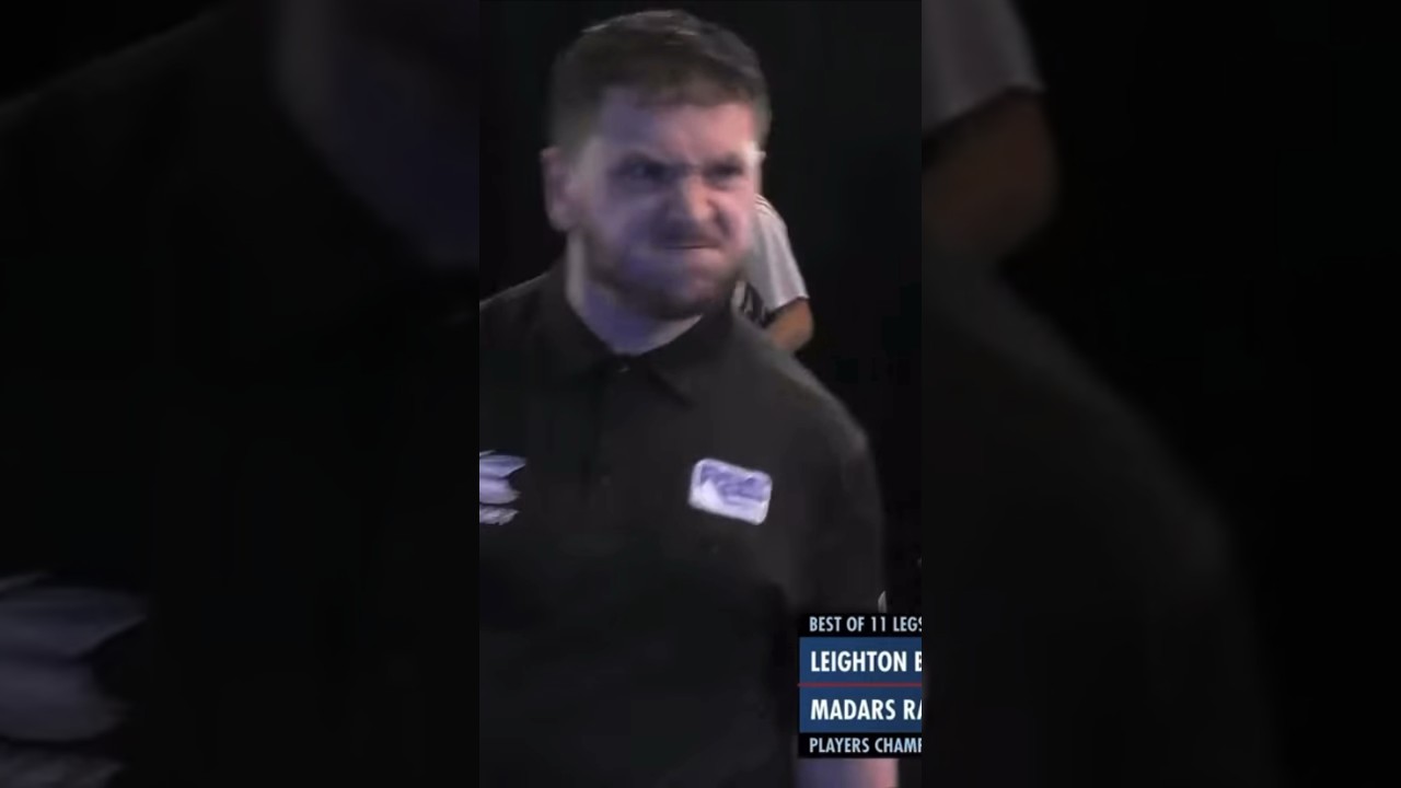 WOW - was ein Check 🔥 Leighton Bennett Dart #darts