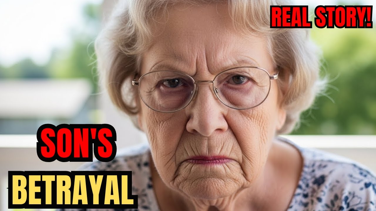 Real story! The Ultimate Betrayal: My Son's Plan