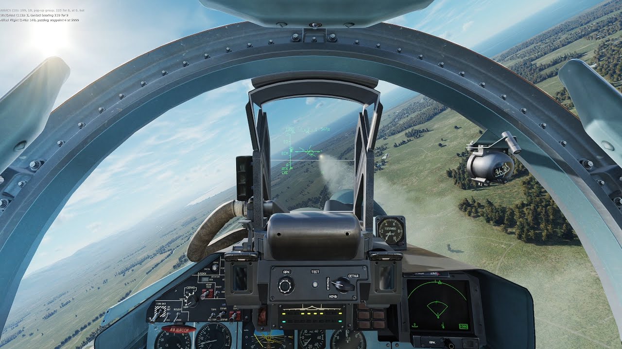 DCS World Flaming Cliffs Su-33 - Sea Dragon campaign - Mission 8