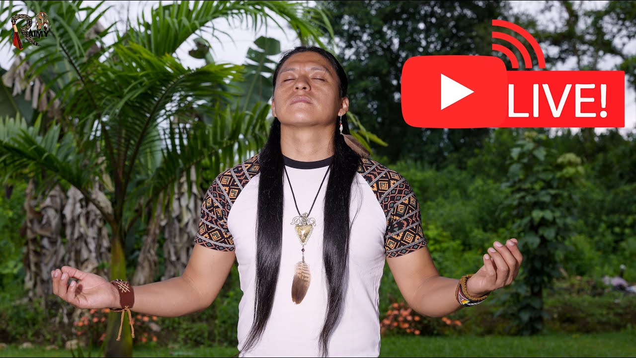 Live Flute Environmental Music in Amazon Nature