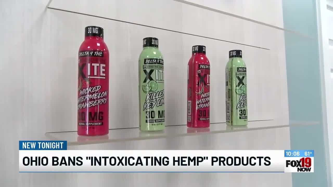 Ohio is banning THC gummies, drinks and intoxicating hemp