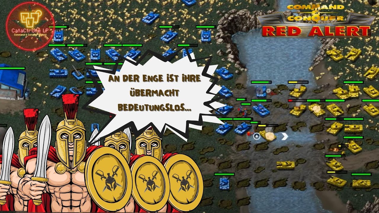 Haltet durch!!! | L3on1das Vs Kahee94 | C&C Red Alert | ESports Live