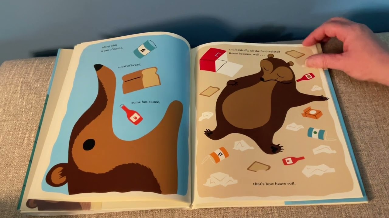 Story Time with Ms. Seanine: 'Bear and the Three Goldilocks'