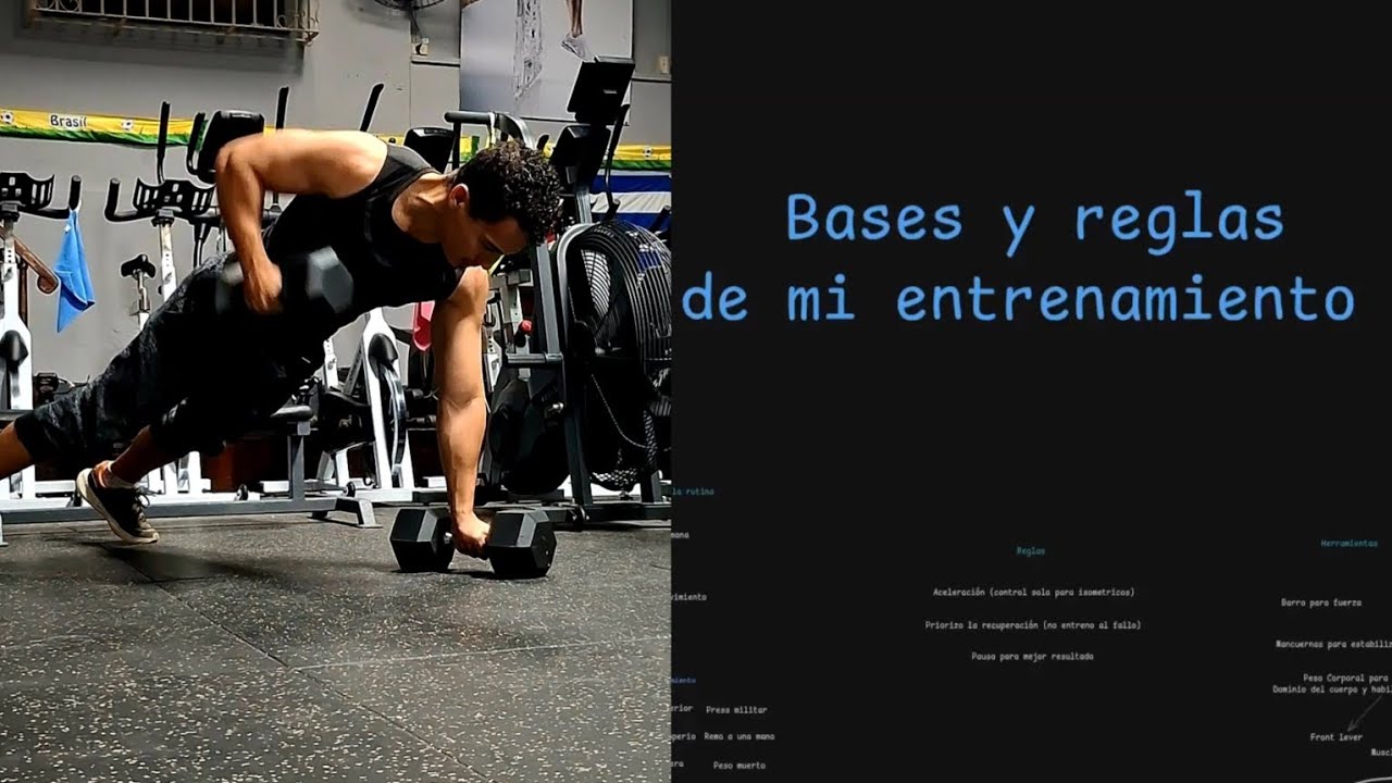 Como estructuro mis entrenamientos 