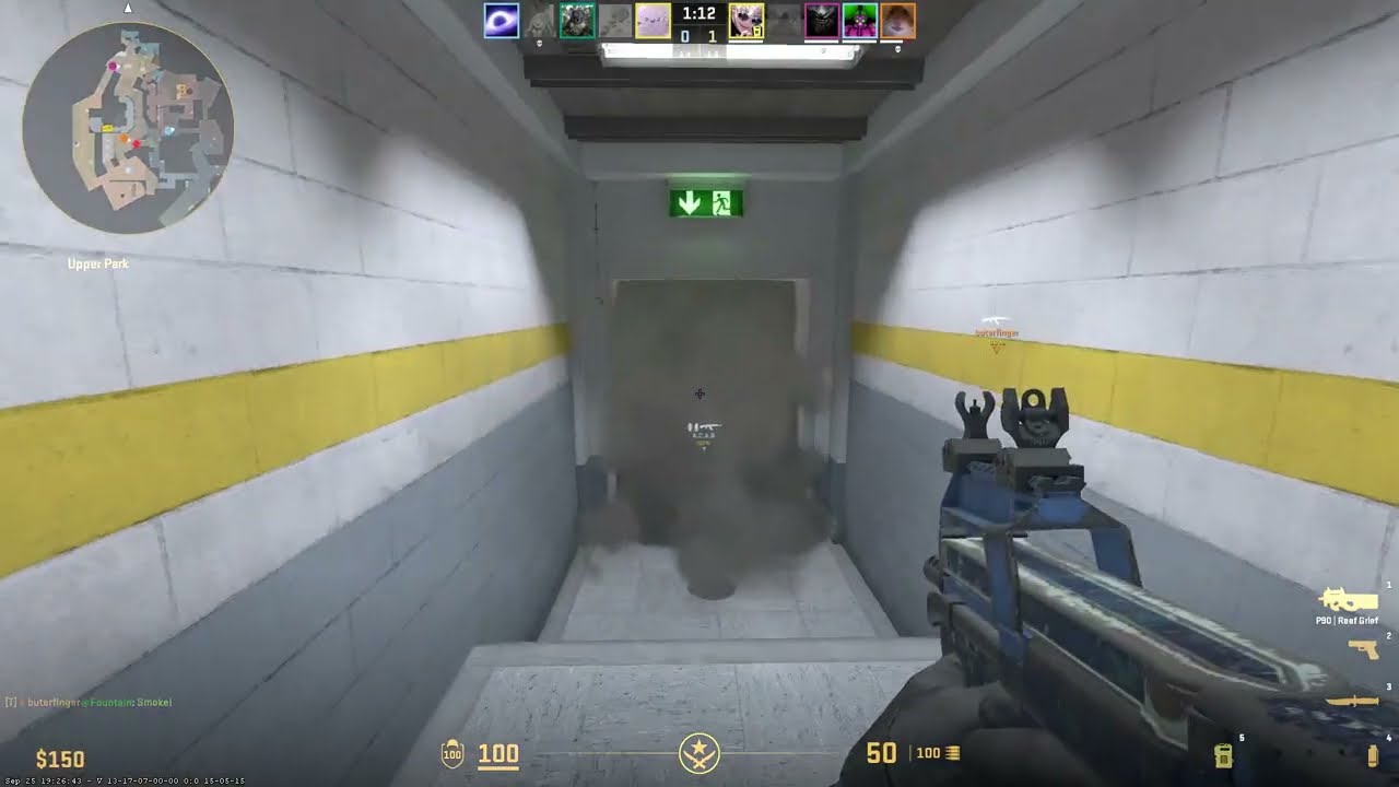 The P90 Rush King – CS2 Headshot Highlights