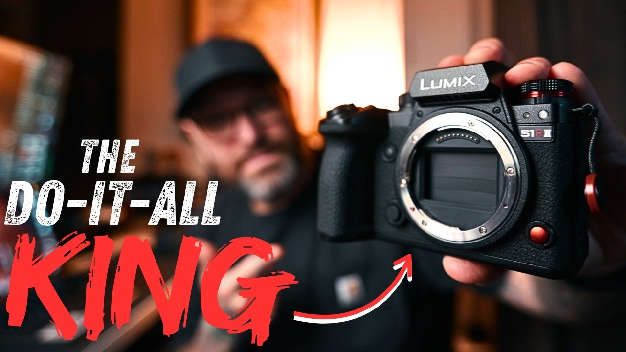 Lumix S1RII: Моя универсальная камера на все случаи жизни