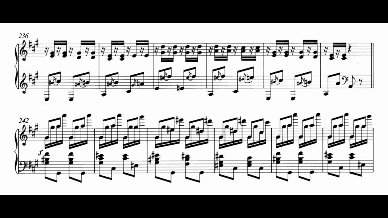 Liszt - Galop, S218 (France Clidat)