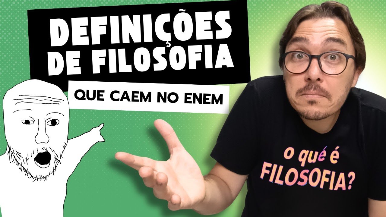 O que é FILOSOFIA?  Definições e Dicas para o Enem (2/2)