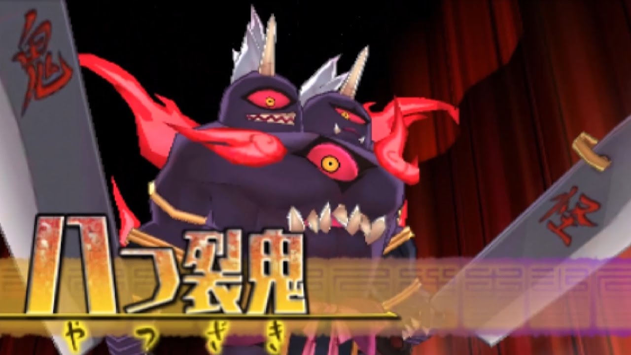 ボス戦!  八つ裂鬼と対決!    妖怪ウォッチ3スキヤキ＃3【妖怪ウォッチバスターズＴ】 アニメでお馴染み、妖怪ウォッチ3を三浦TVが実況! Yo-kai watch