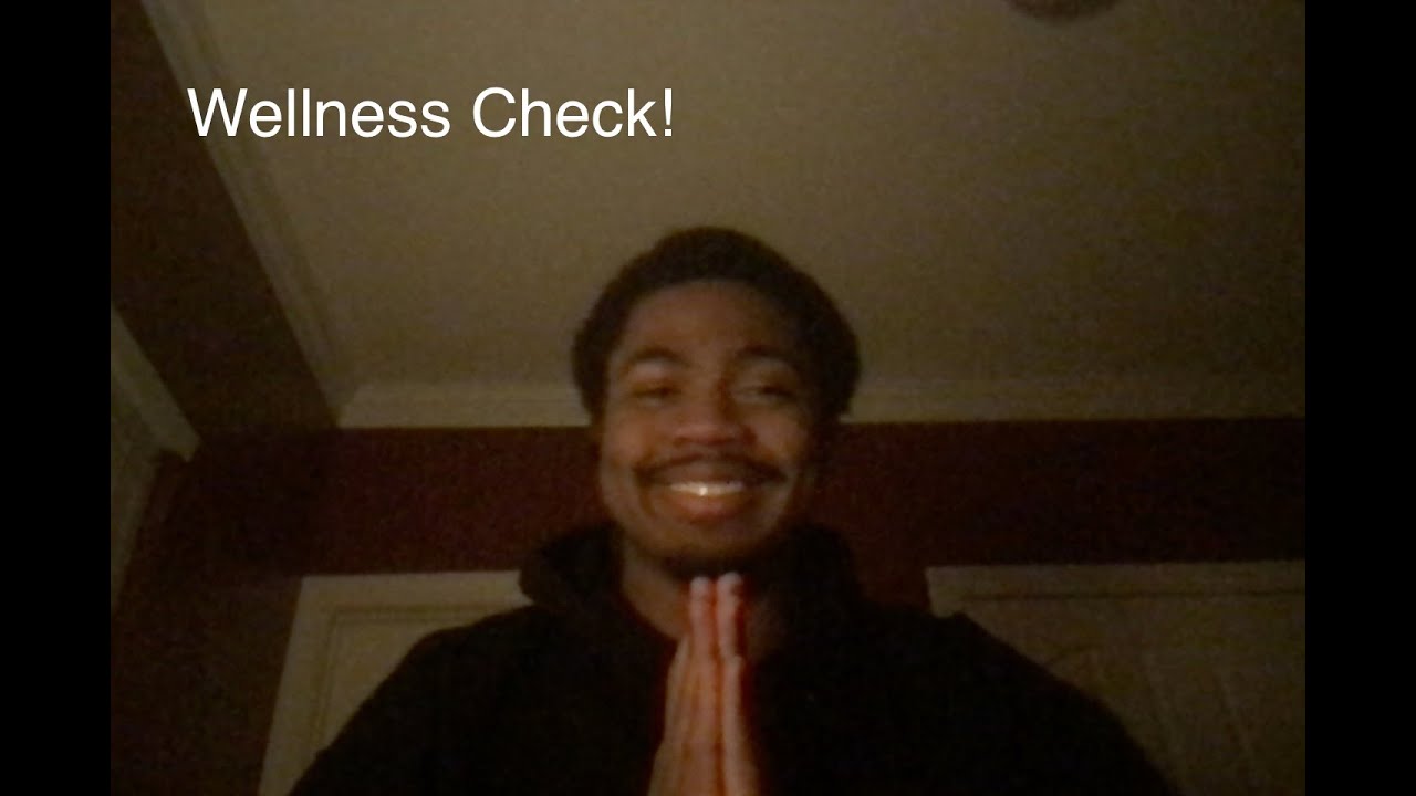 POV: Ro gives you a wellness check before the holidays