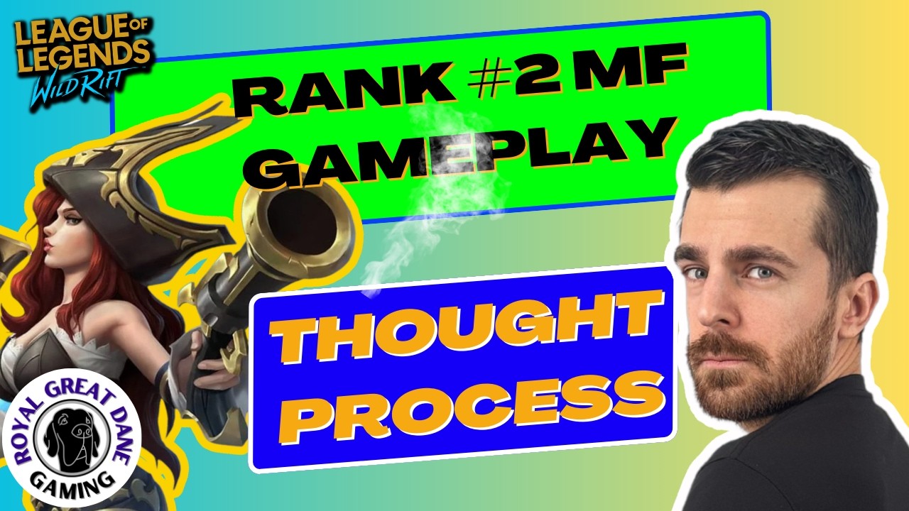 WILD RIFT | Геймплей за Мисс Фортуну (2 место) - Анализ игры в режиме реального времени и смонтир...